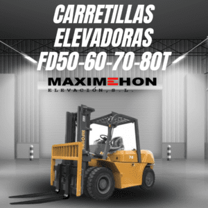 CARRETILLA ELEVADORA 7 TONELADAS