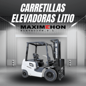 carretilla elevadora litio hifoune