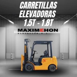 carretilla elevadora ligera 1.5-1.8T Hifoune