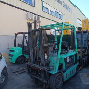Carretilla elevadora segunda mano mitsubishi