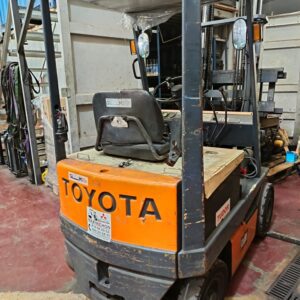 carretilla elevadora electrica toyota seguna mano