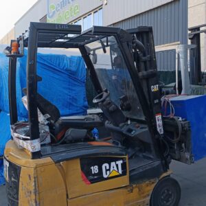 Carretilla elevadora 3 ruedas electrica Carterpillar