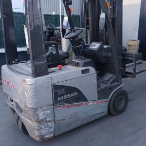Carretilla elevadora electrica 3 ruedas nissan