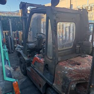 carretilla elevadora barata Diesel Nissan