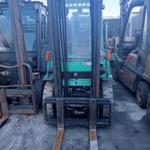 carretilla elevadora diesel mitsubishi usada