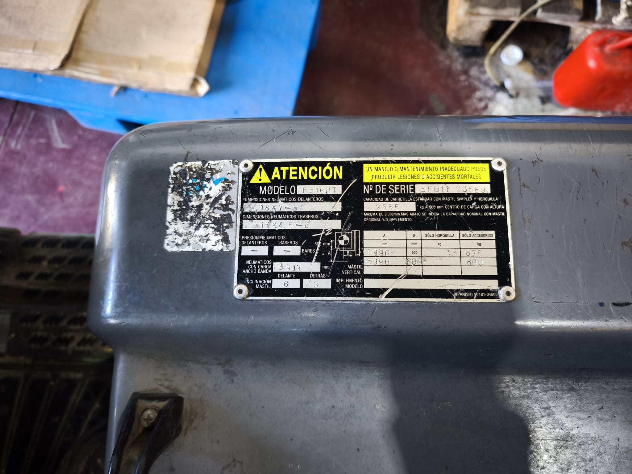 placa mitsubishi