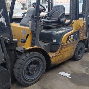 carretilla elevadora diesel carterpillar barata