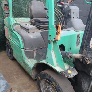 carretilla elevadora diesel mitsubishi
