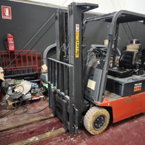 carretilla elevadora electrica 3 ruedas Hu-lift