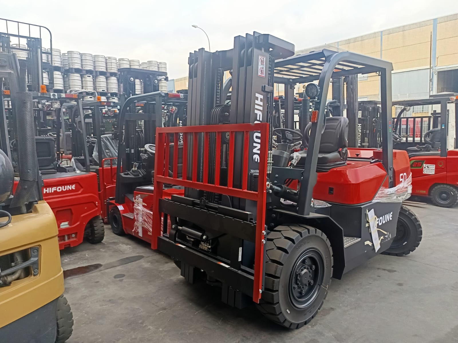 Carretilla elevadora diesel algeciras