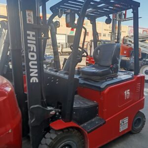 carretilla elevadora electrica ligera hifoune