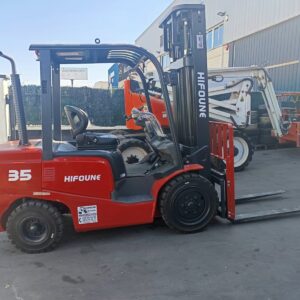 carretilla elevadora segunda mano diesel Hifoune